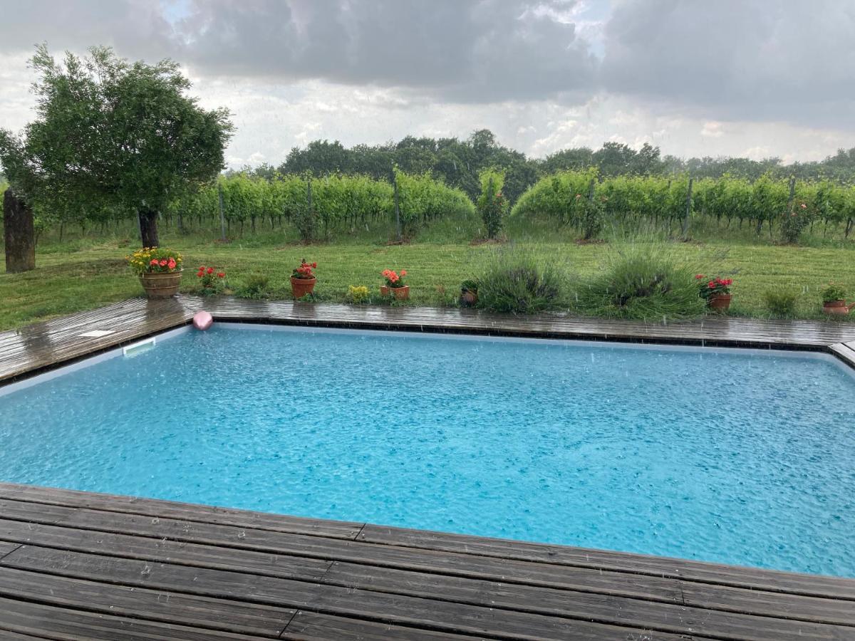 Gite Les Vignes Cravenceres Luaran gambar