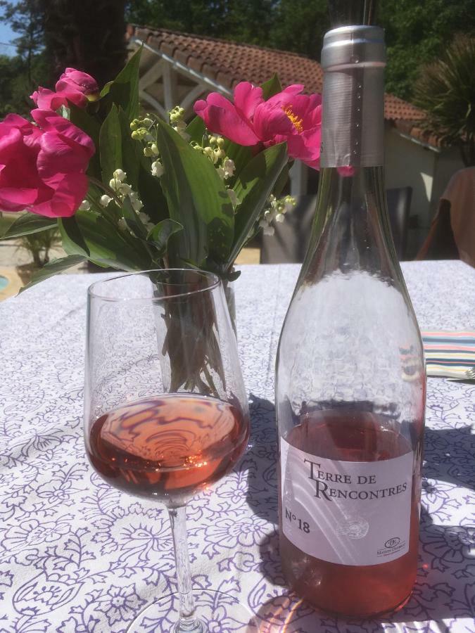 Gite Les Vignes Cravenceres Luaran gambar